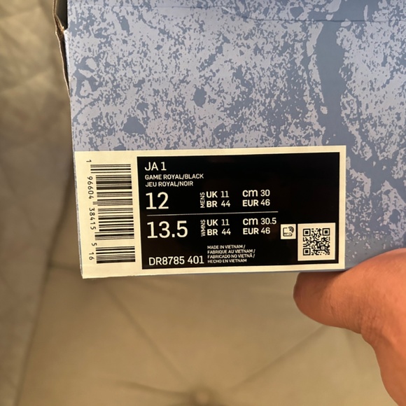 Ja 1 Hunger size 12 NEW - Picture 3 of 6